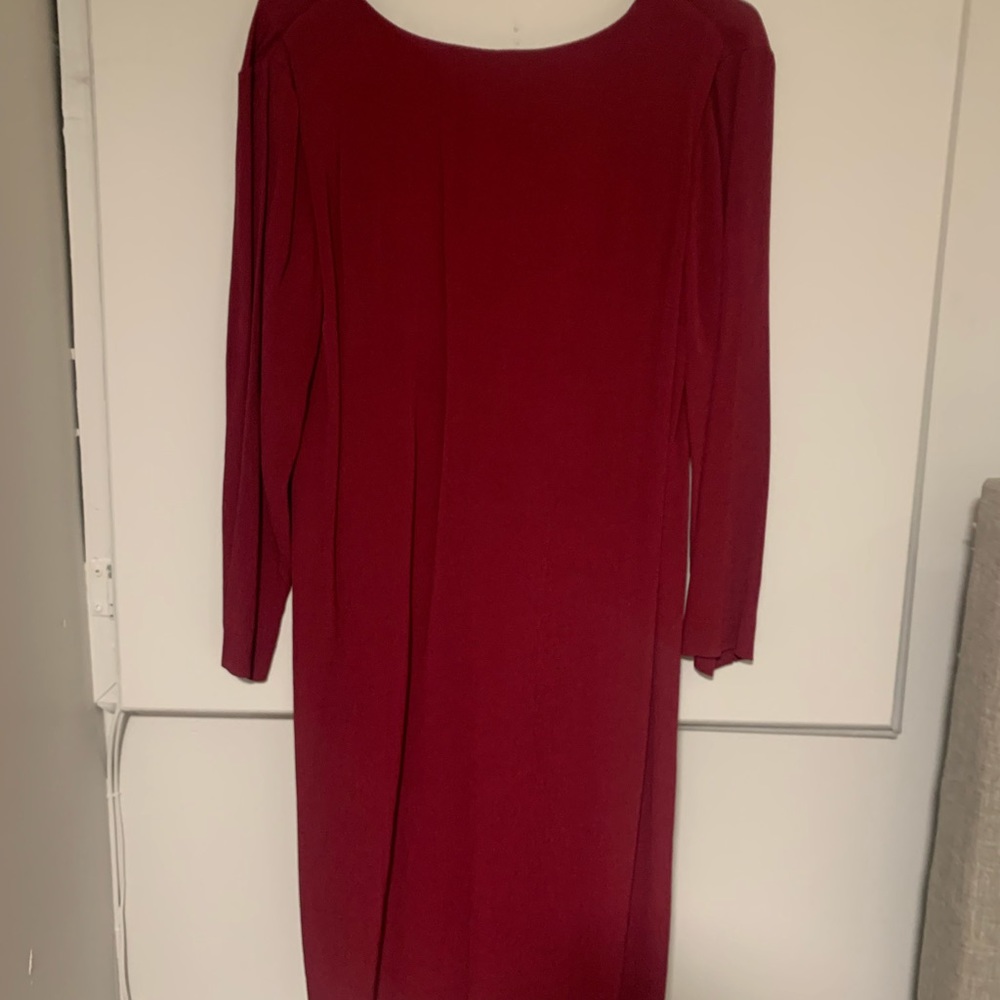 NWT. Backless Massimo Dutti dress. Size 8.
